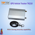 Wireless GPS Vehicle Tracker / Auto Alarm Tk210 mit Zwei-Wege-Talking, Online-Tracking (WL)